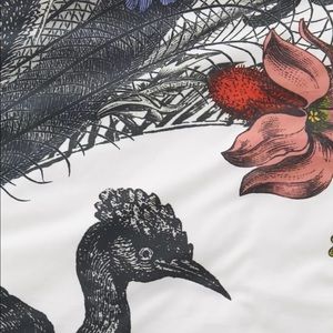 Peacock Duvet Cover -  Queen Size